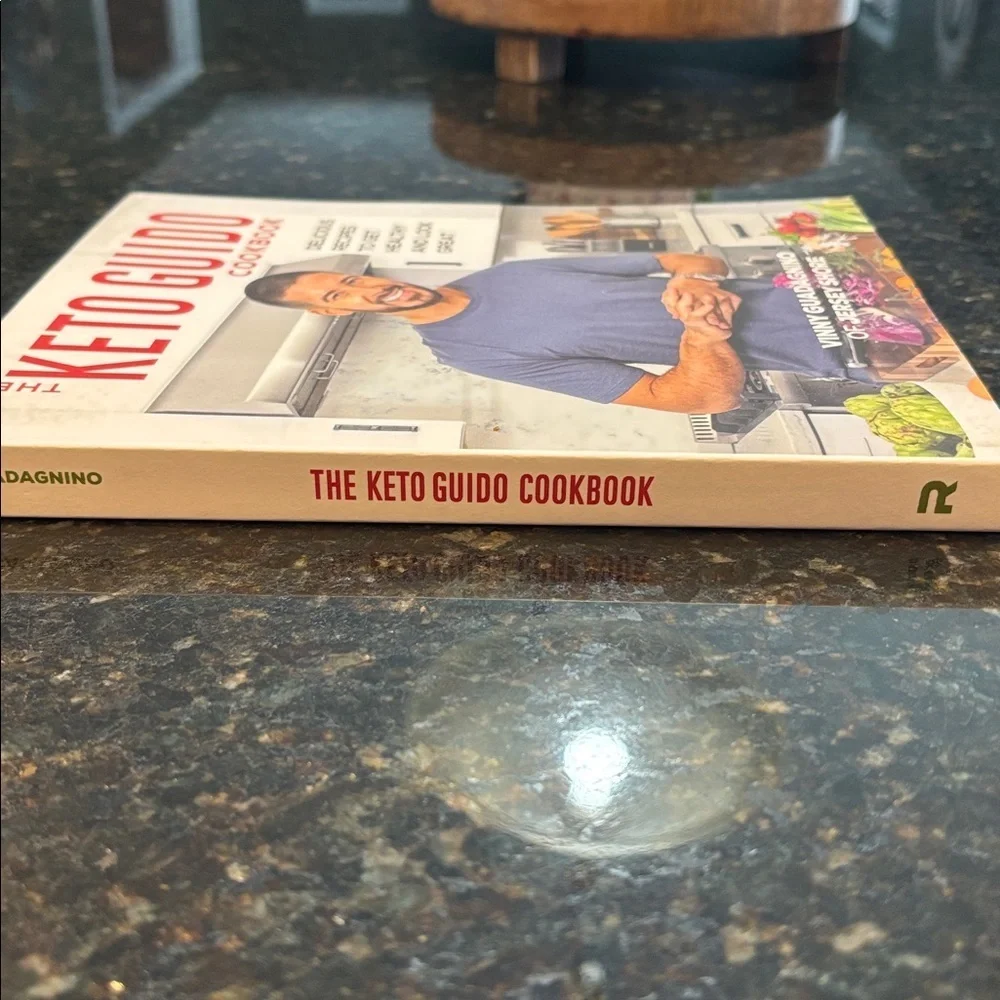 The Keto Guido Cookbook Jersey Shore Vinny G